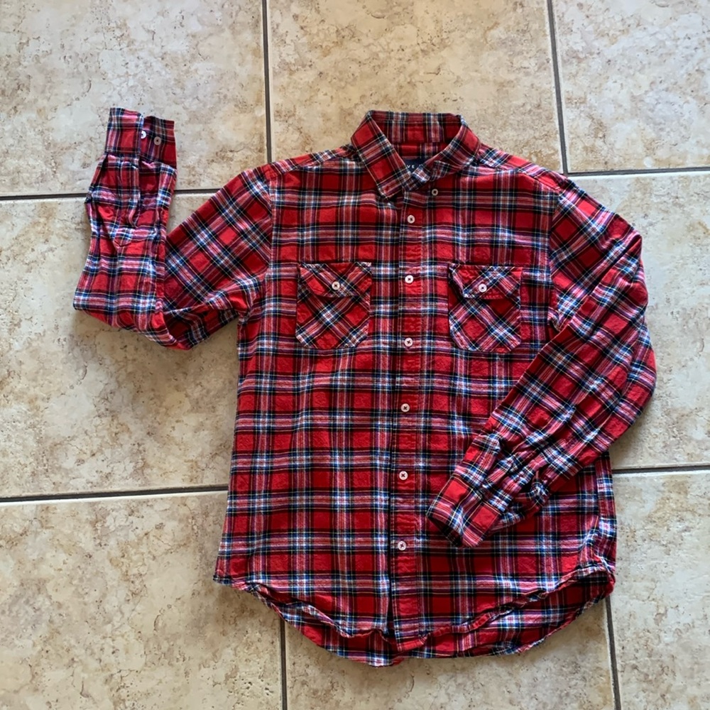 Five Four Red Flannel